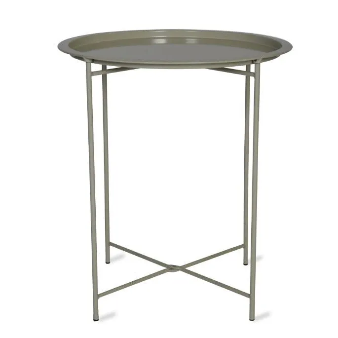 Garden Bistro Tray Table - Clay