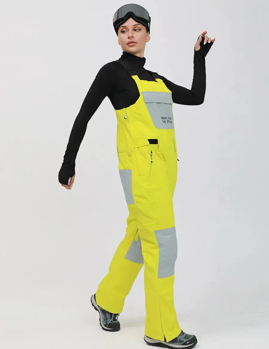 Girls' Loose Insulated Bib Pant