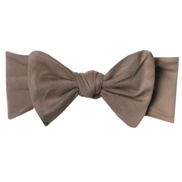 Gobi Knit Headband Bow