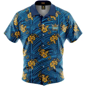 Gold Coast Titans Tribal Button Up Shirt