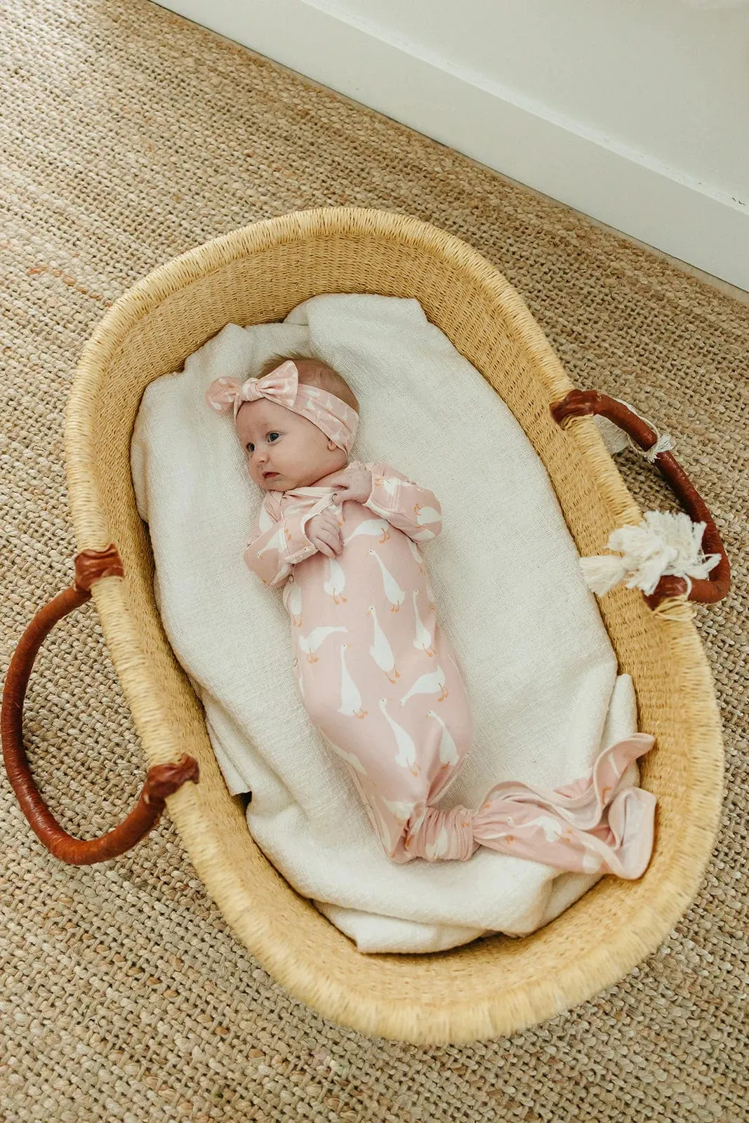 Goosie Knit Headband Bow
