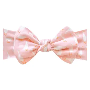 Goosie Knit Headband Bow