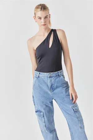 Grey Lab - Cut Out Asymmetric Bodysuit