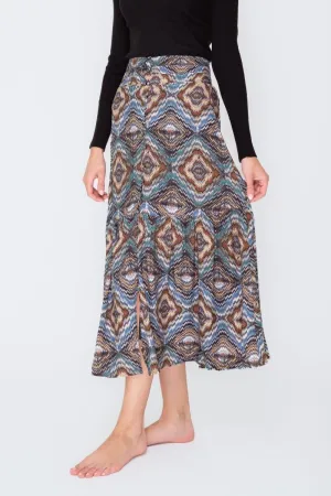 GWENYTH SKIRT (Yellow/Multicolor)