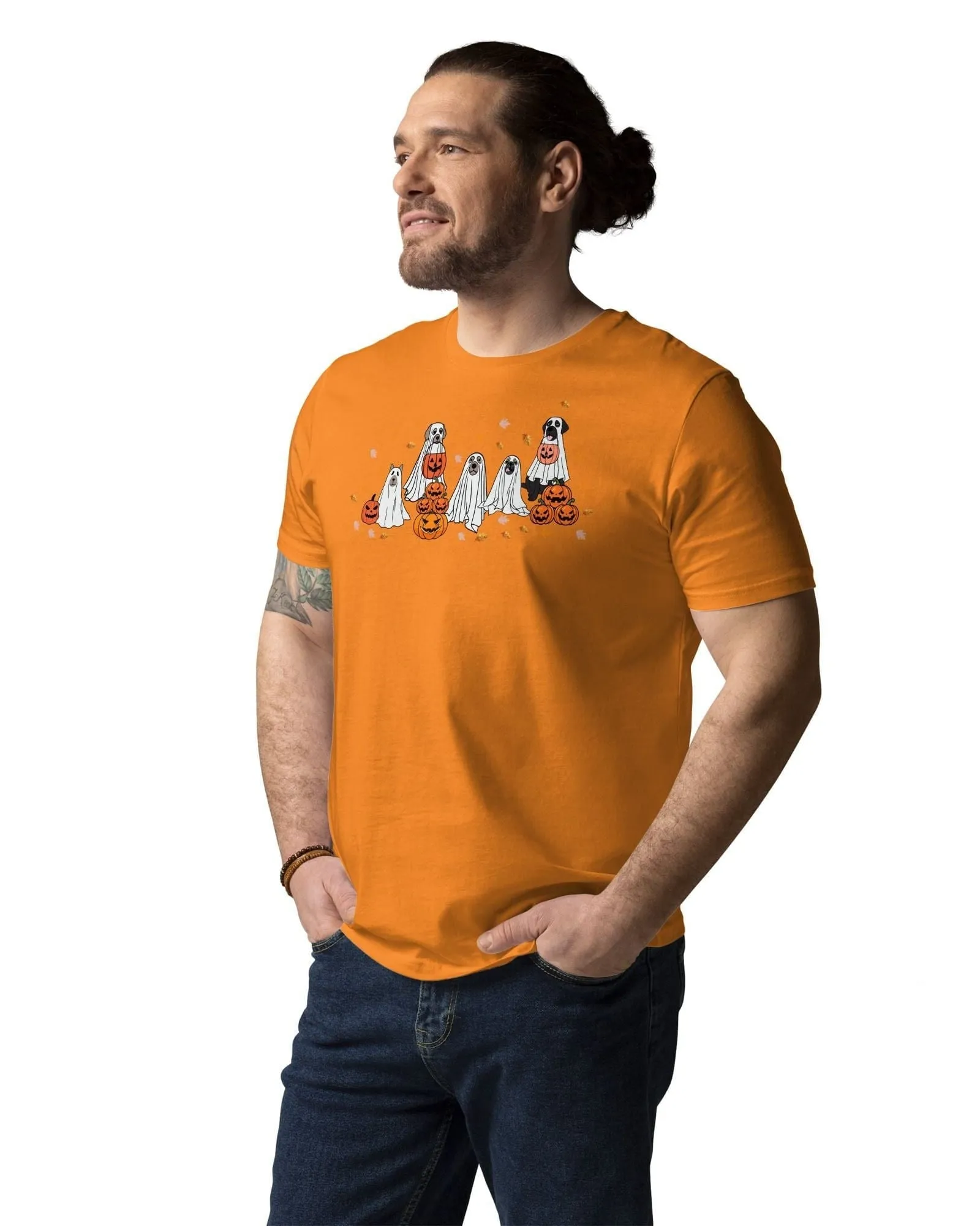 Halloween T-Shirt: Spook-tacular Dog Lover's Edition