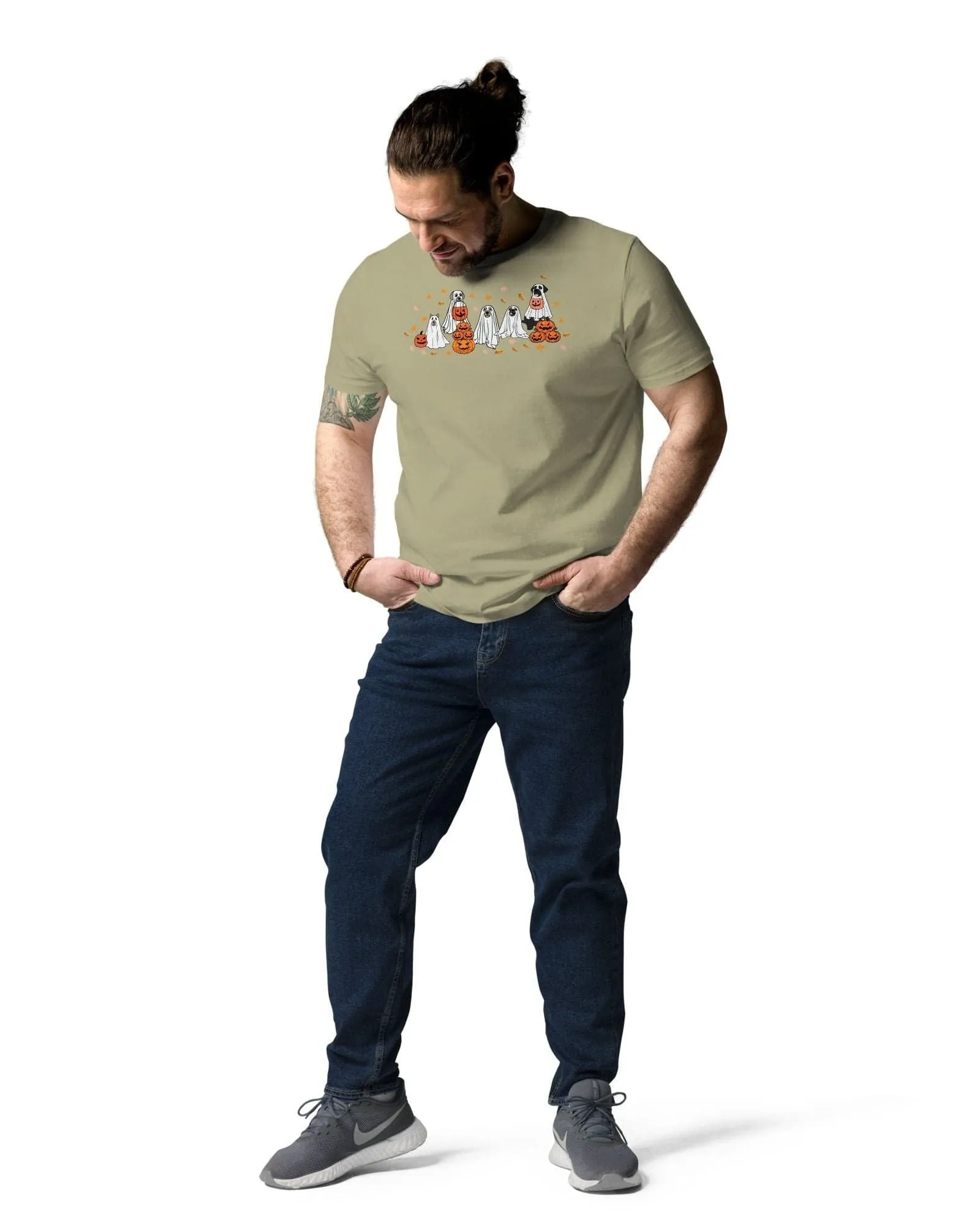 Halloween T-Shirt: Spook-tacular Dog Lover's Edition