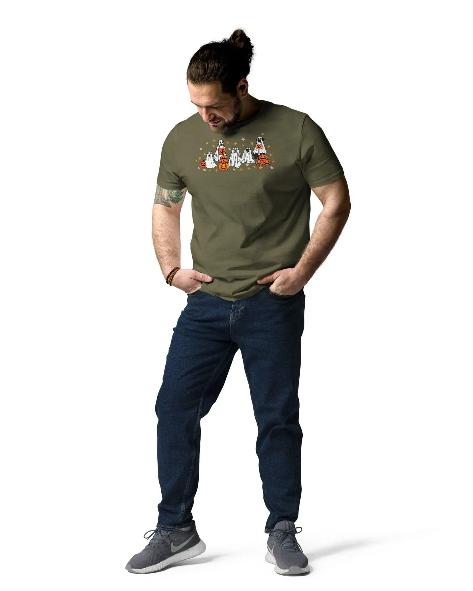Halloween T-Shirt: Spook-tacular Dog Lover's Edition