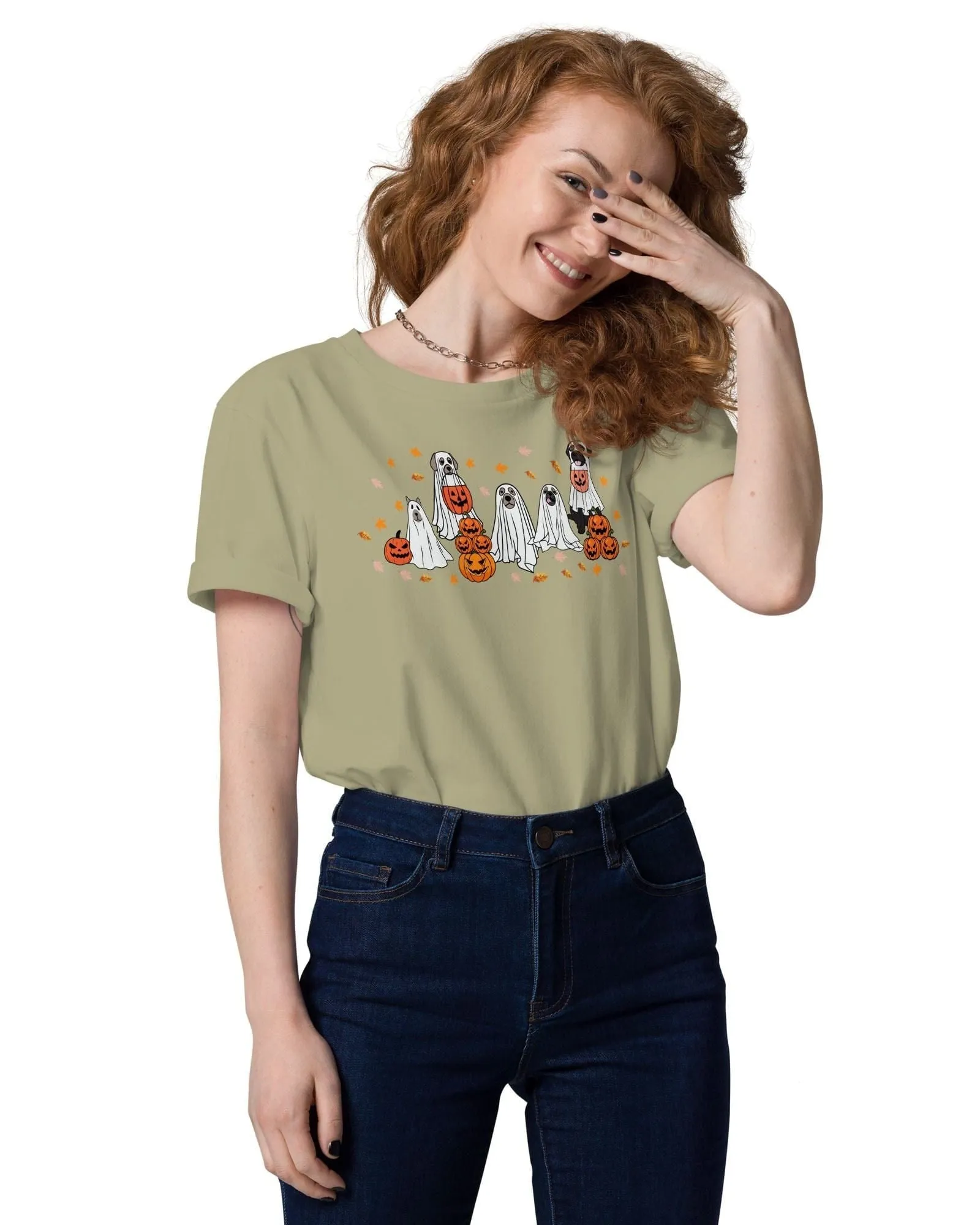 Halloween T-Shirt: Spook-tacular Dog Lover's Edition