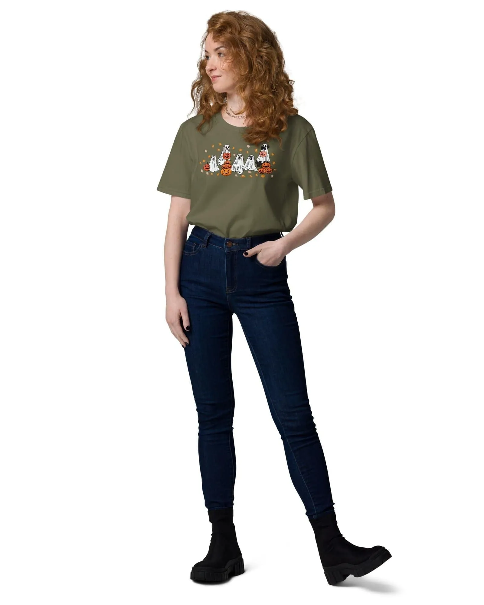 Halloween T-Shirt: Spook-tacular Dog Lover's Edition