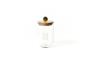Happy Everything Small Mini Glass Jar with Lid