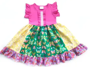 Happy go Lucky Butterfly dress