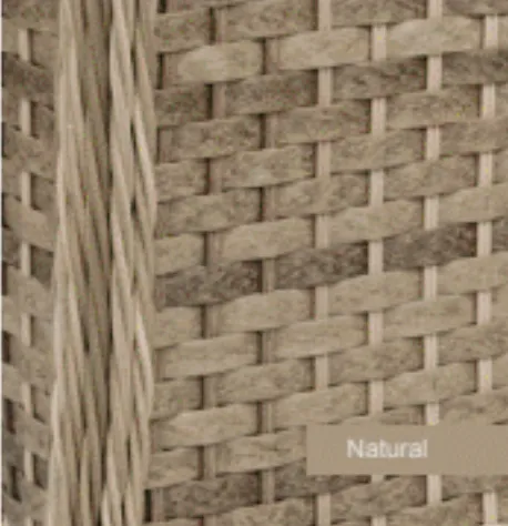 Hatherton Rattan- Sun Lounger- Grey or Natural