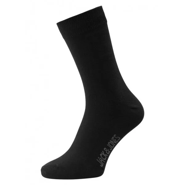Jack & Jones JENS Mens Cotton Mix 10 Pack Socks Black