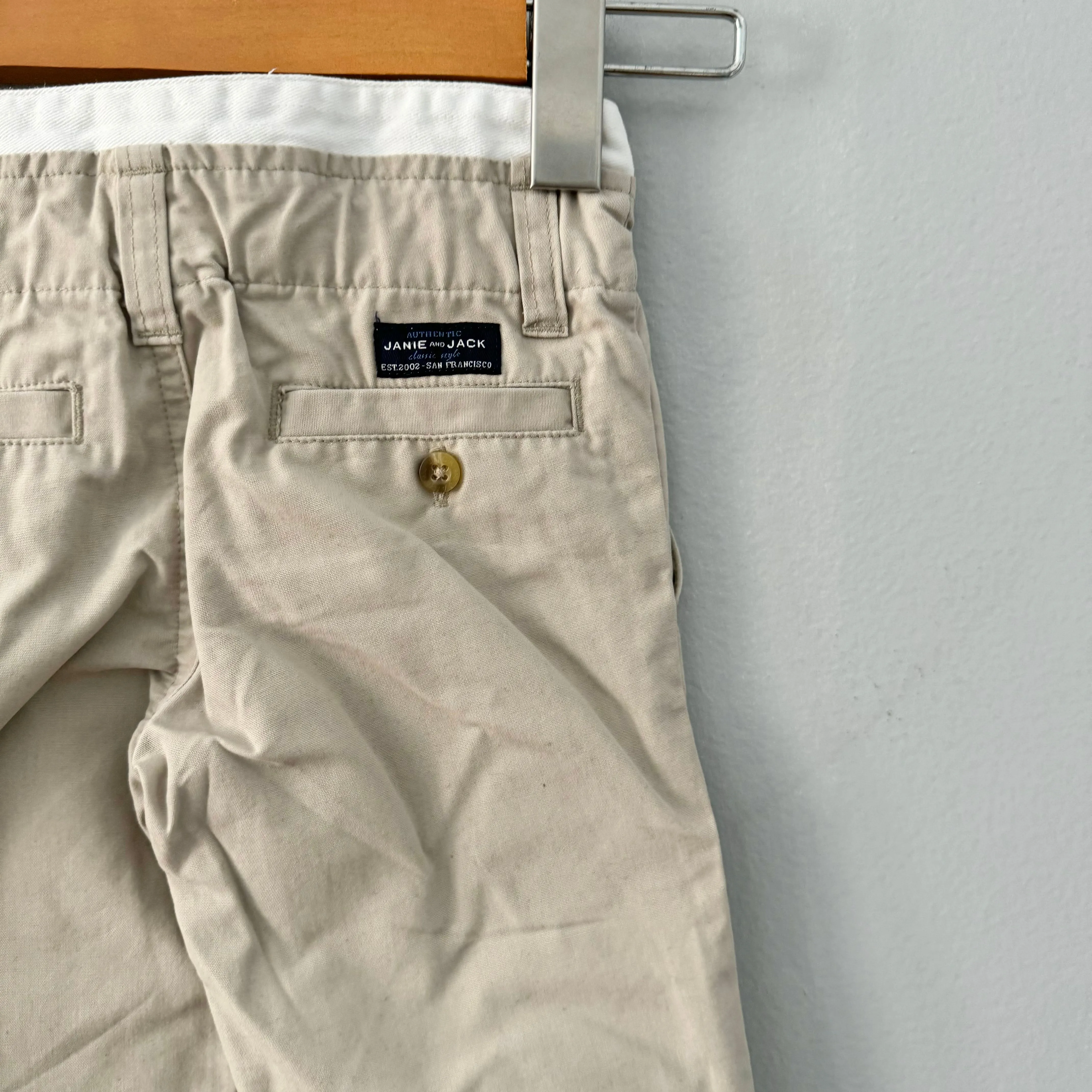 Janie & Jack / Beige chino pants / 2T