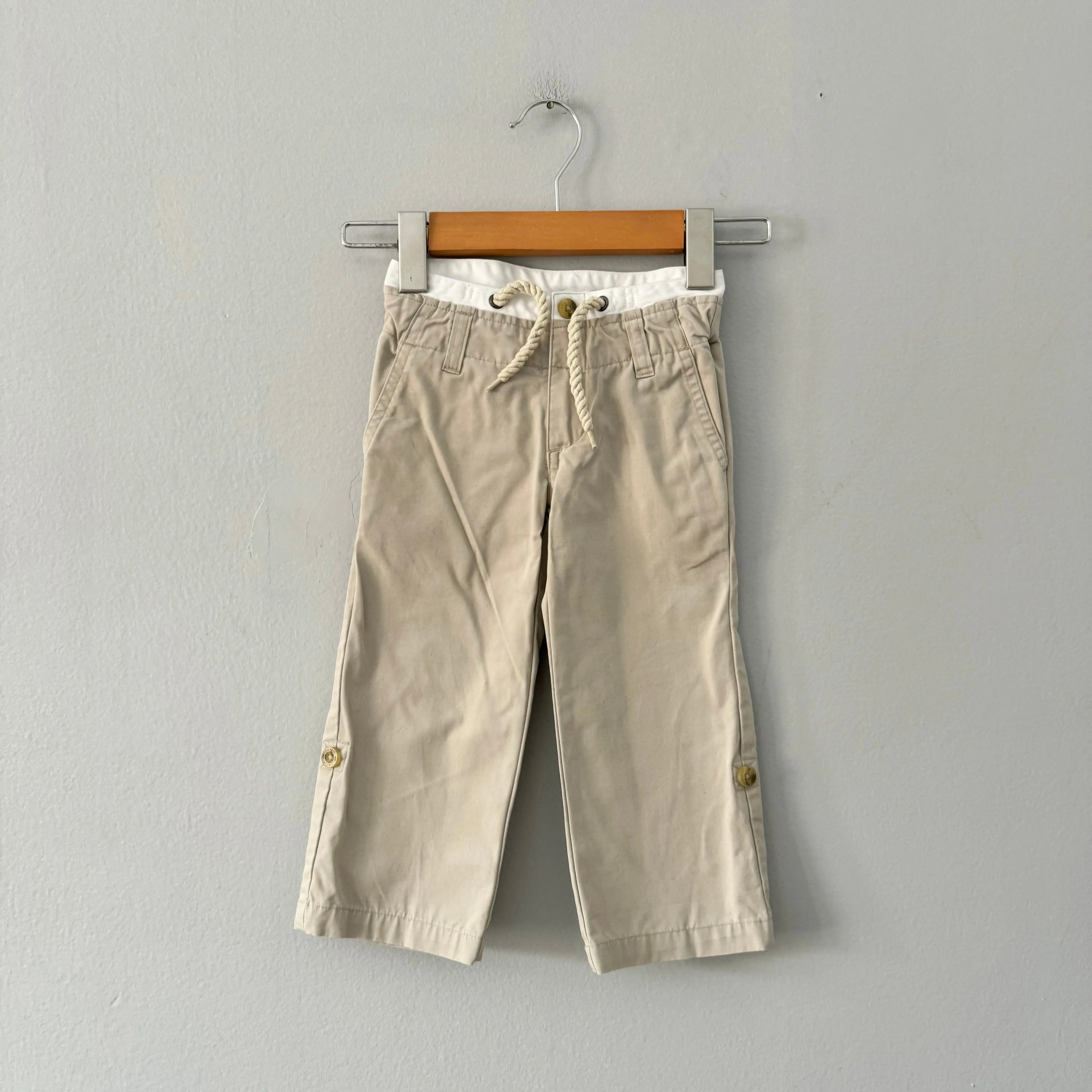 Janie & Jack / Beige chino pants / 2T