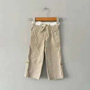 Janie & Jack / Beige chino pants / 2T