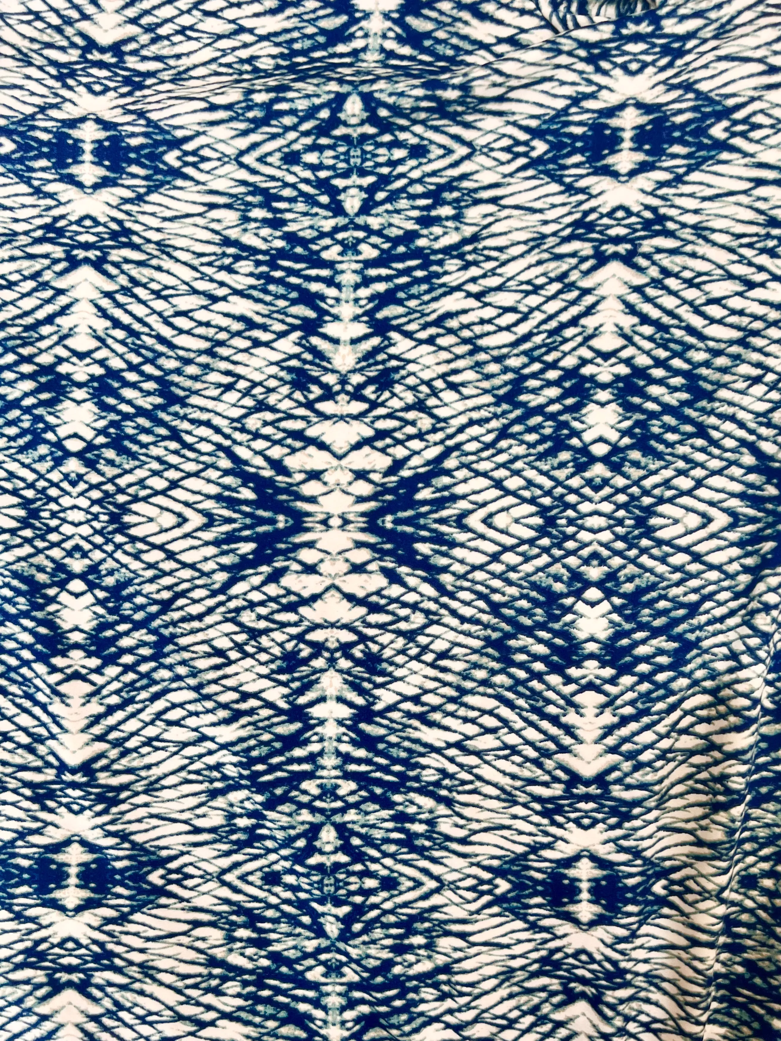 Jessi Dress Blue Kaleidoscope
