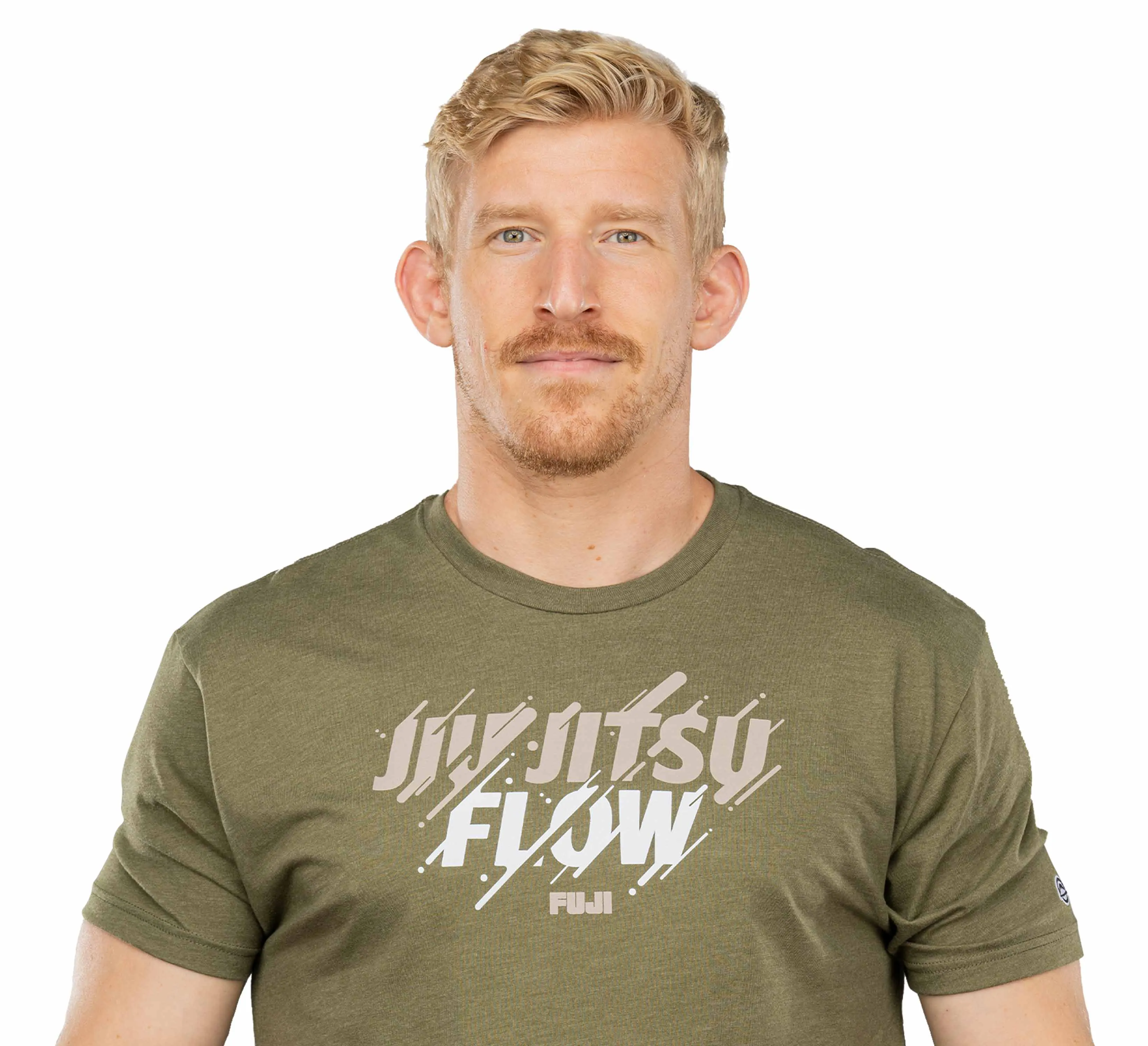 Jiu-Jitsu Flow T-Shirt Military Green