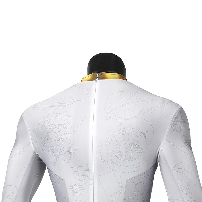 Jupiter's Legacy Sheldon Sampson Cosplay Costume The Utopian Superhero Jumpsuit With Cape