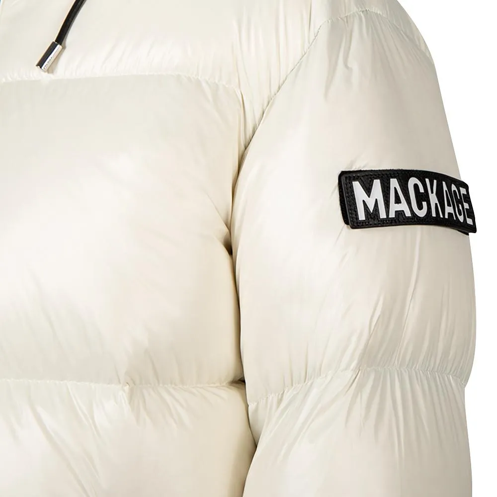 Kent Down Jacket | Cream