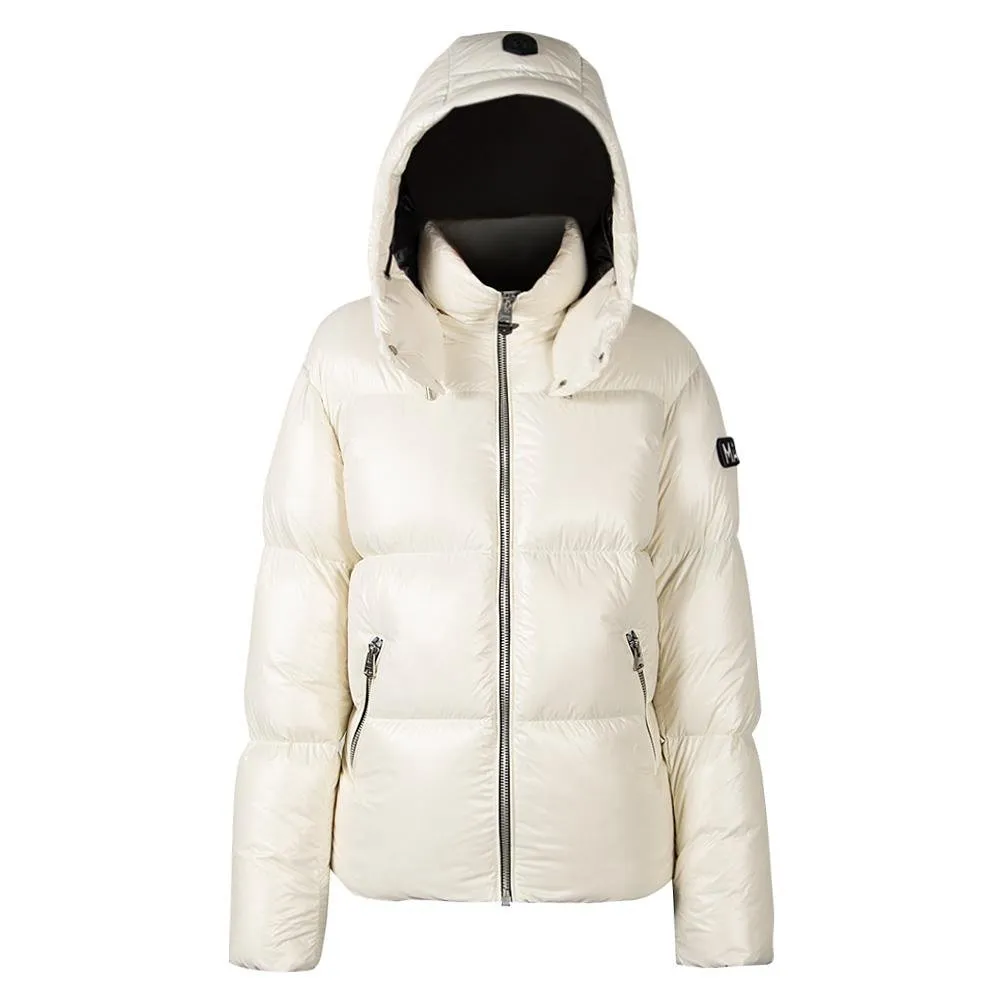 Kent Down Jacket | Cream