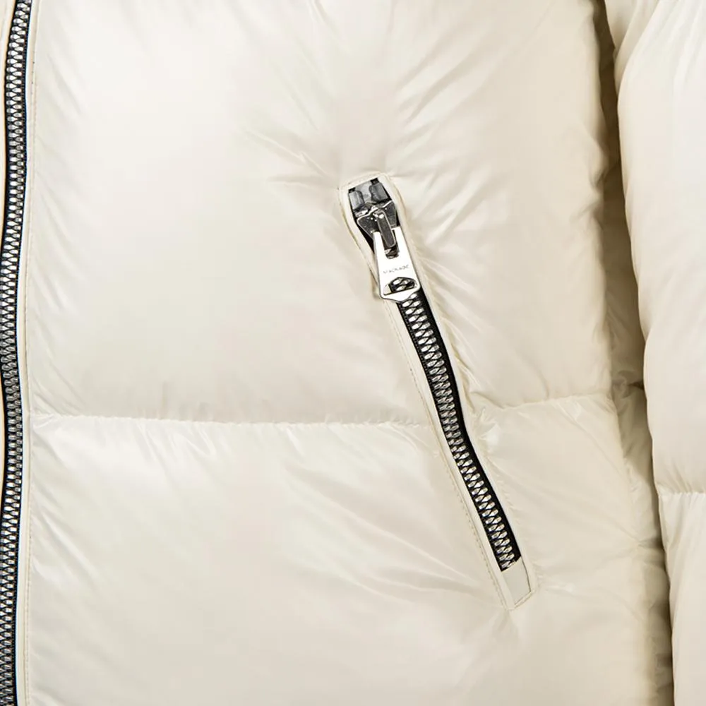 Kent Down Jacket | Cream