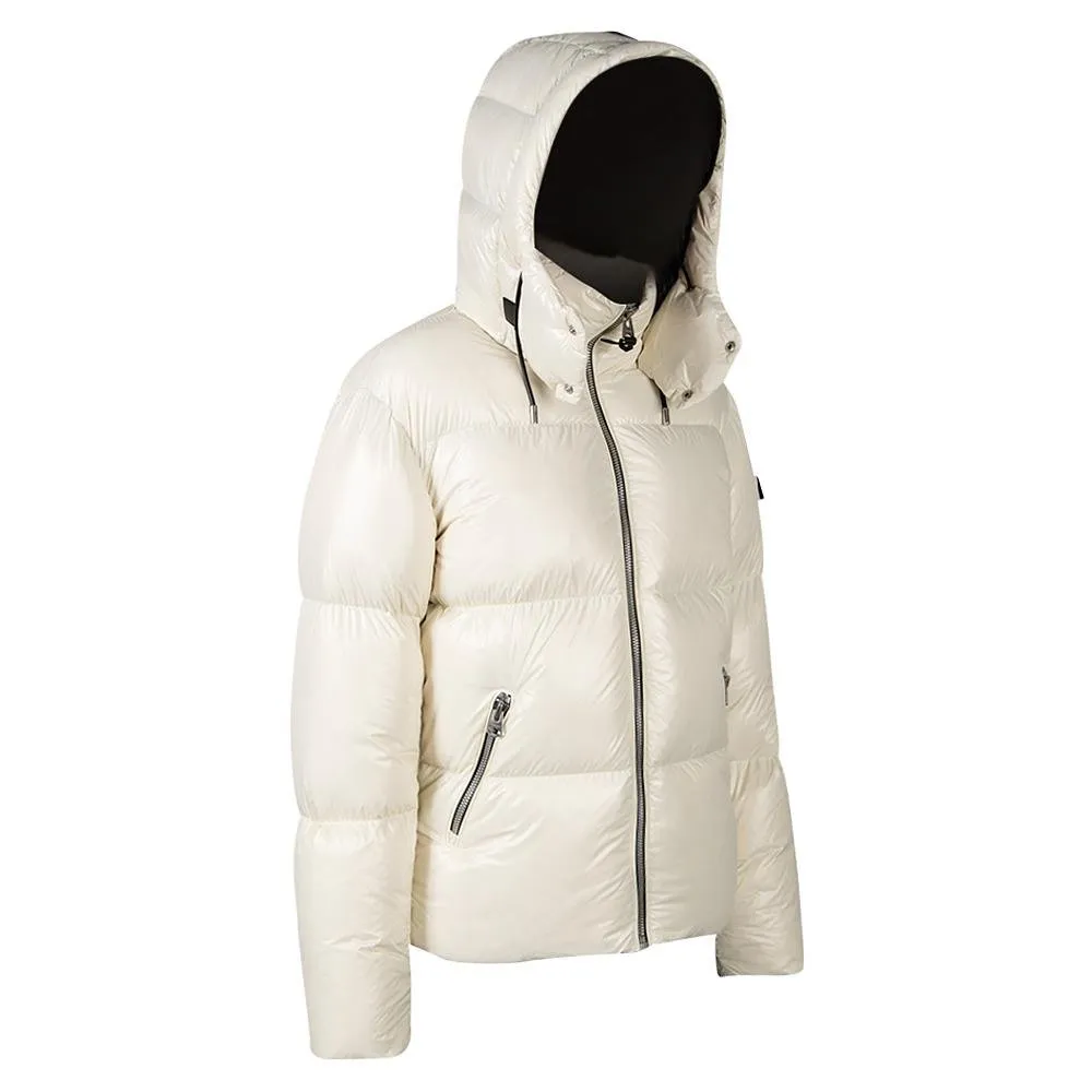 Kent Down Jacket | Cream