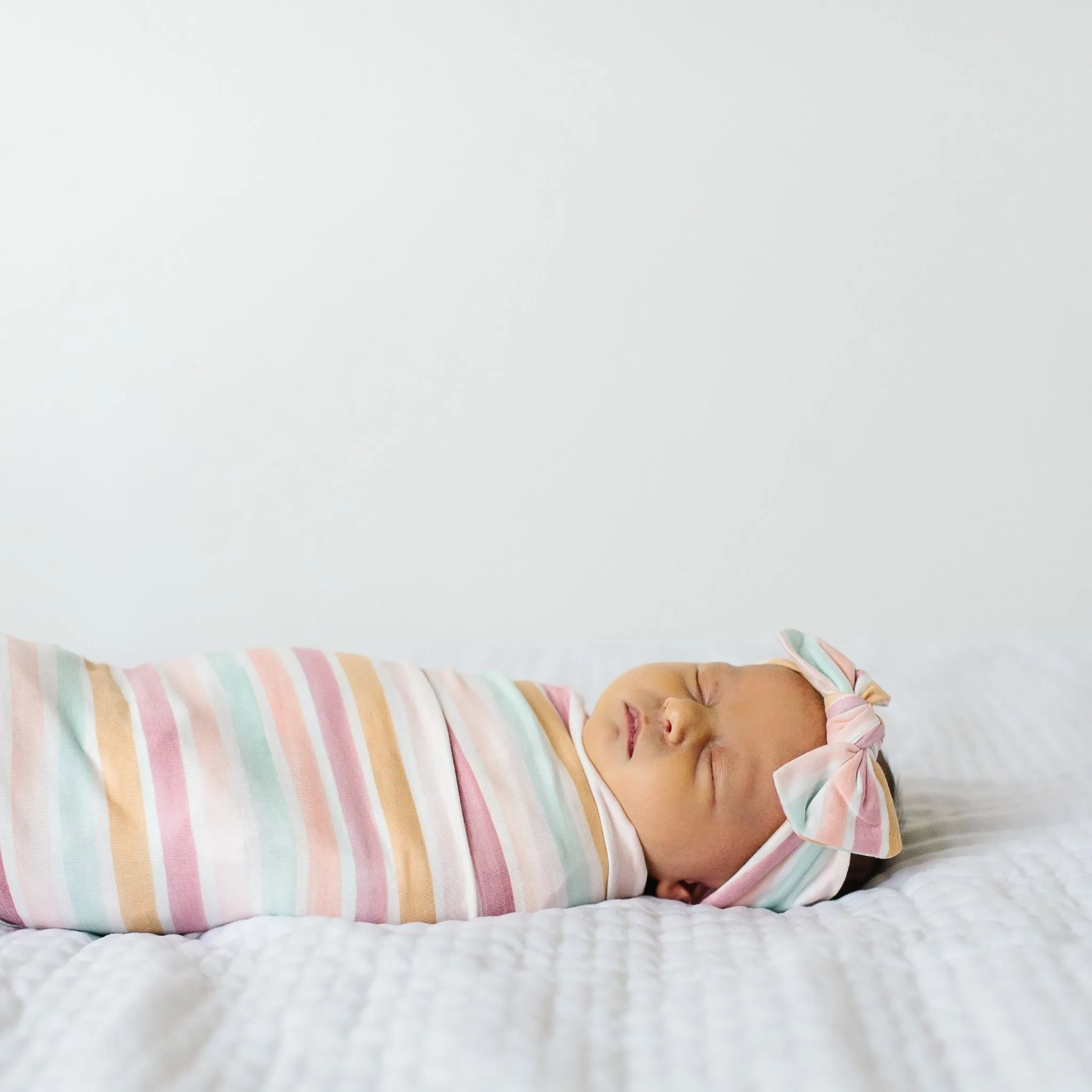 Knit Headband Bow - Belle