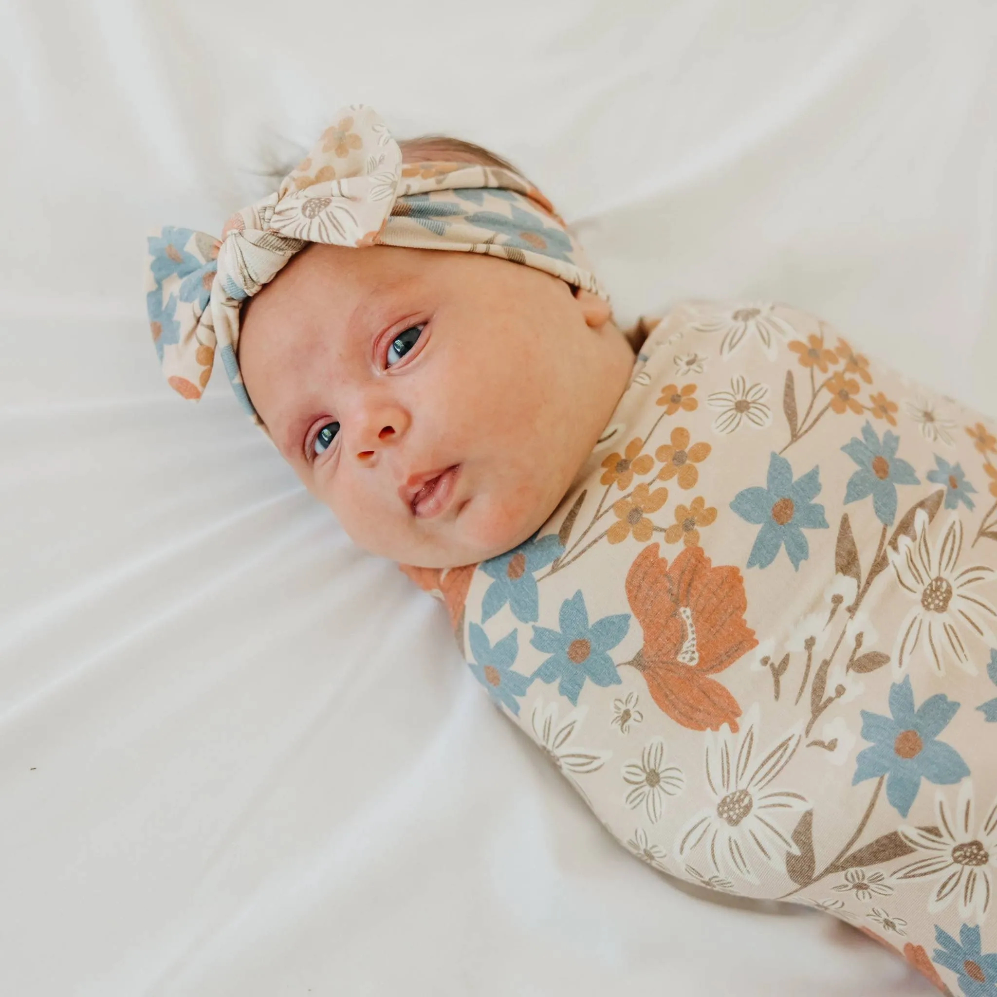 Knit Headband Bow - Eden