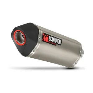 KTM 1050 Adventure 15-16 Serket Slip-on Titanium (RKT84TEO)