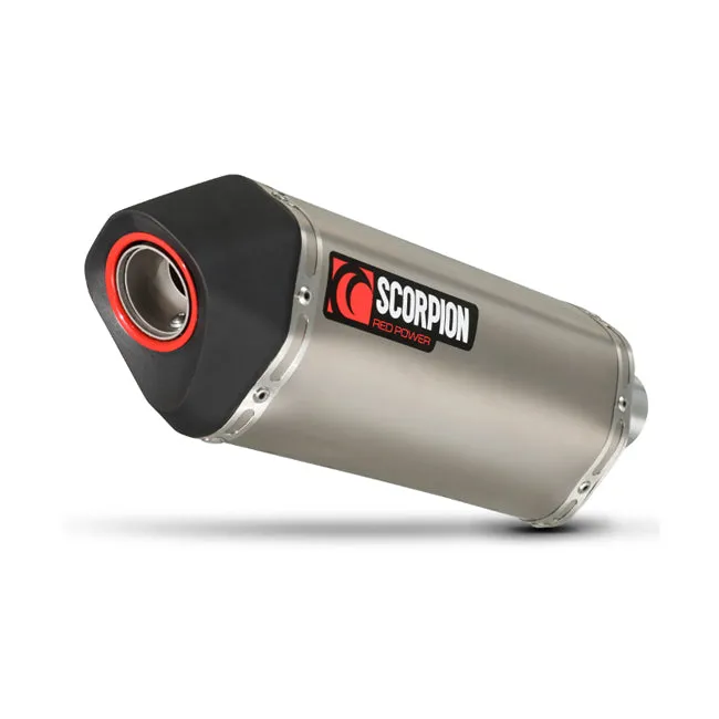 KTM 1050 Adventure 15-16 Serket Slip-on Titanium (RKT84TEO)