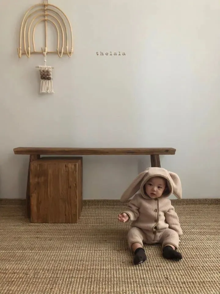 LALA Puff Rabbit Bodysuit