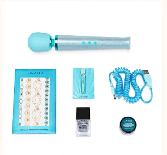 Le Wand ''All That Glimmers'' -Blue