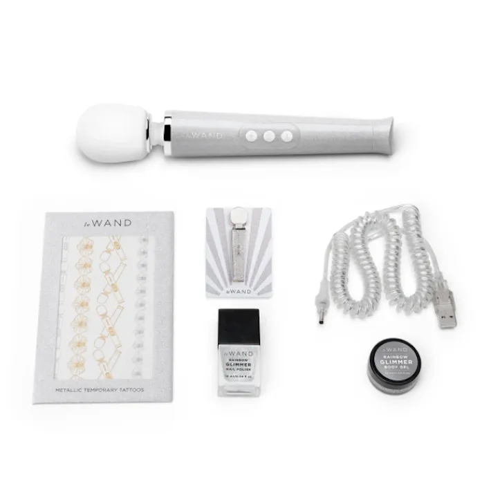 Le Wand ''All That Glimmers'' -White