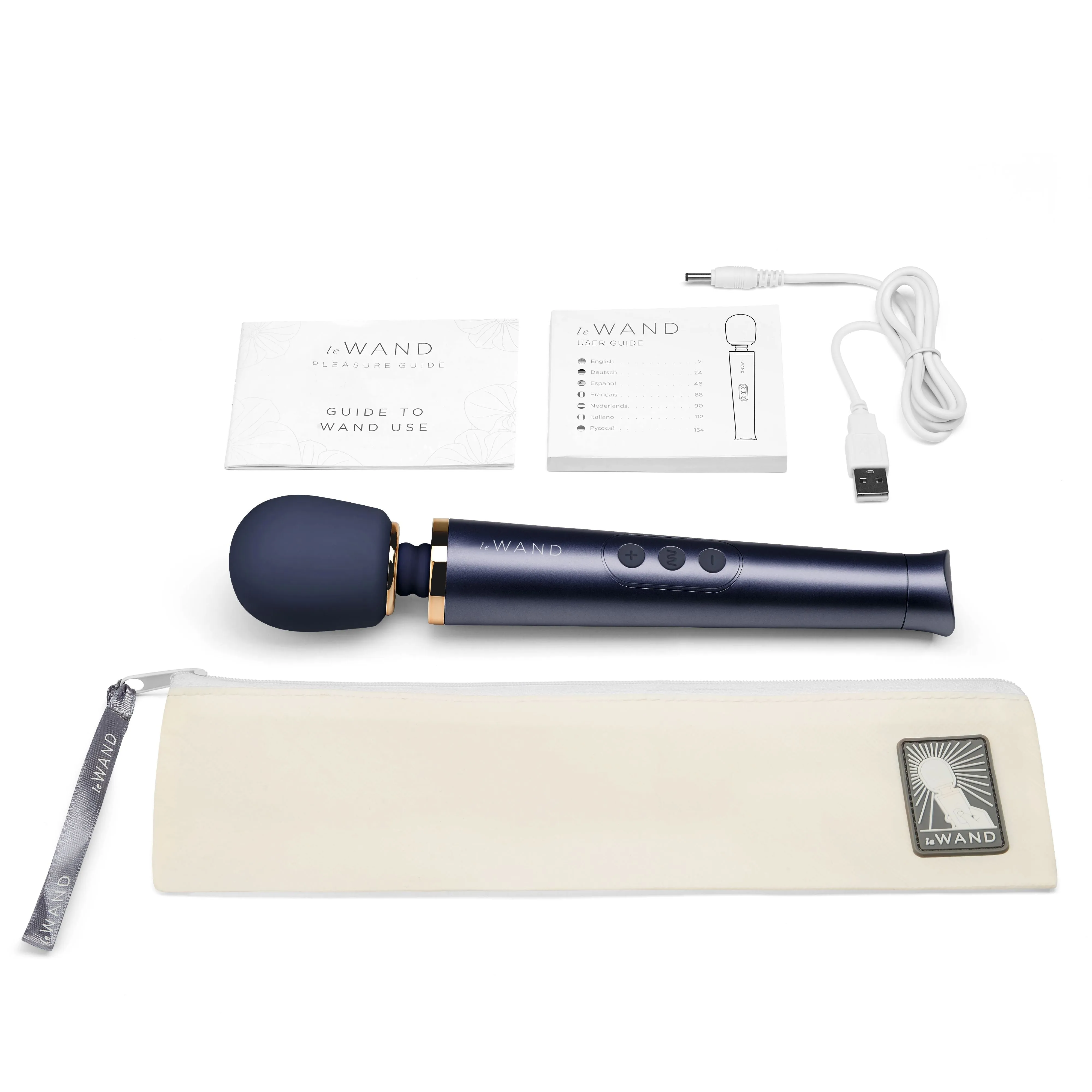 Le Wand Petite Massager - Navy