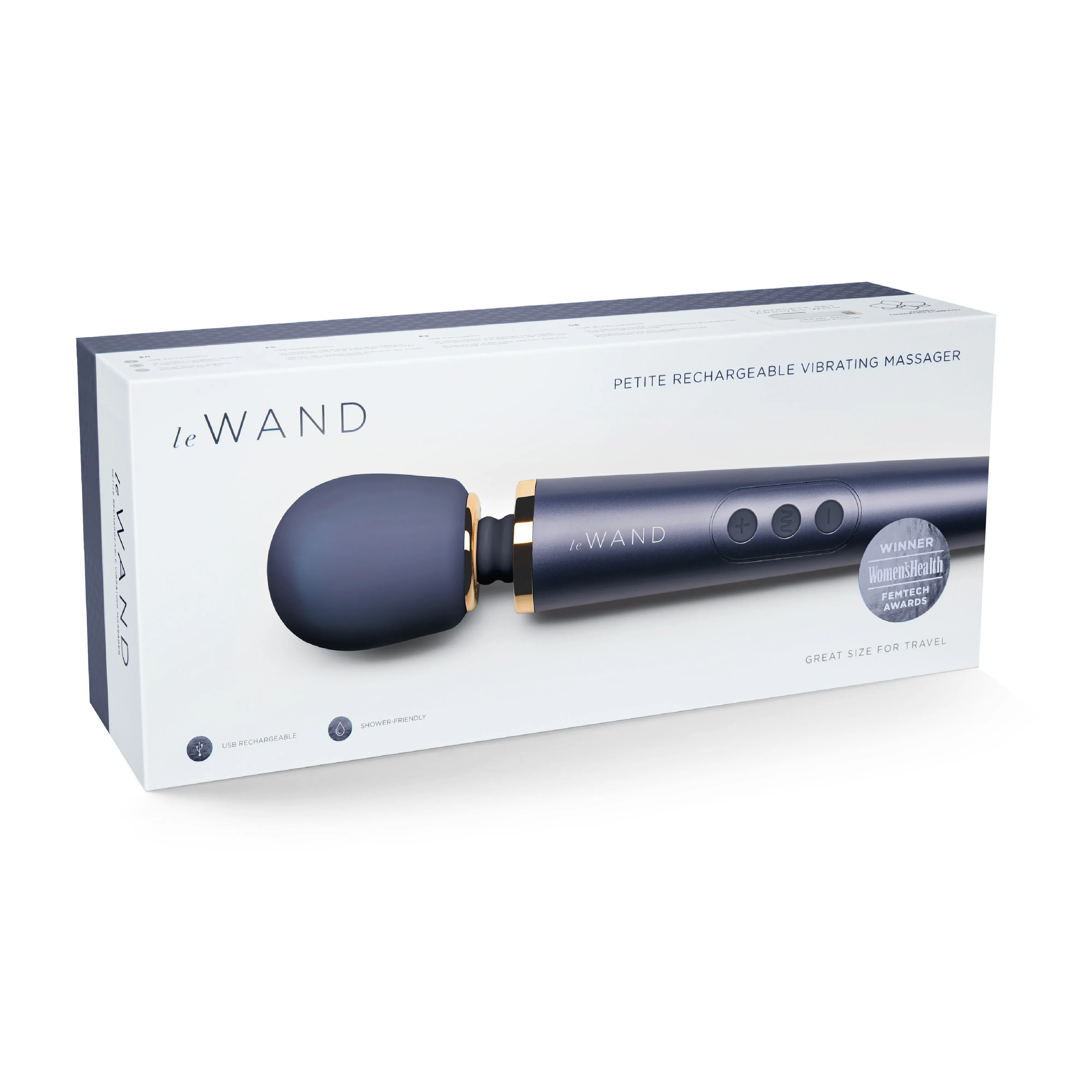 Le Wand Petite Massager - Navy