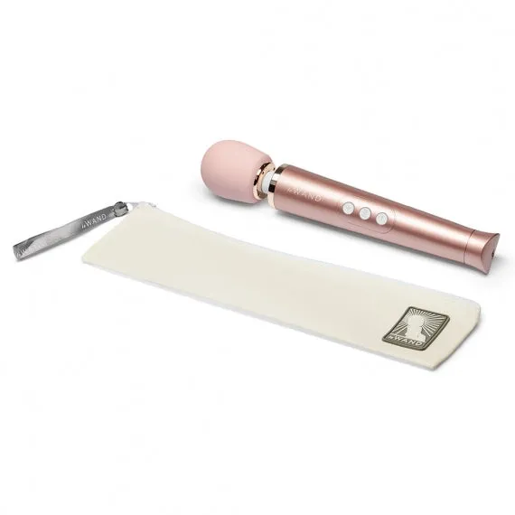 Le Wand Petite Massager - Rose Gold