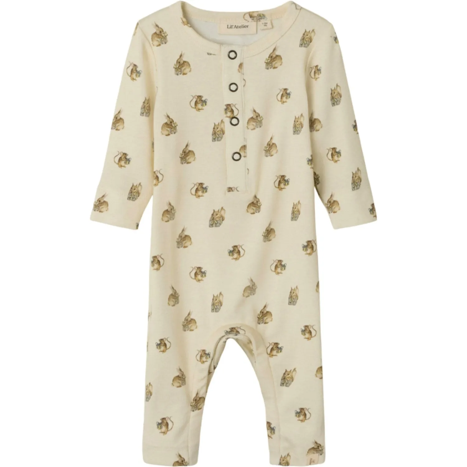 Lil'Atelier Turtledove Gayo Guk Slim Onesie
