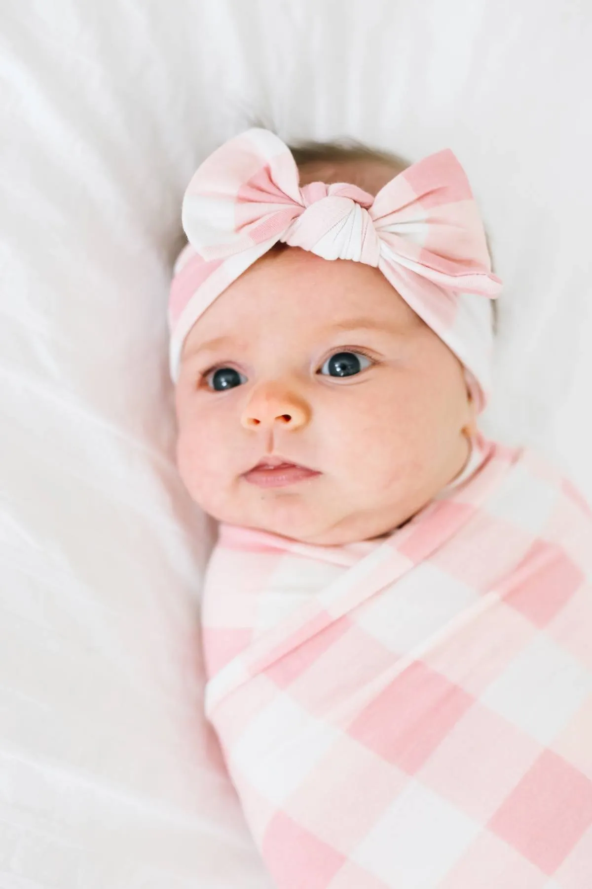 London Knit Headband Bow