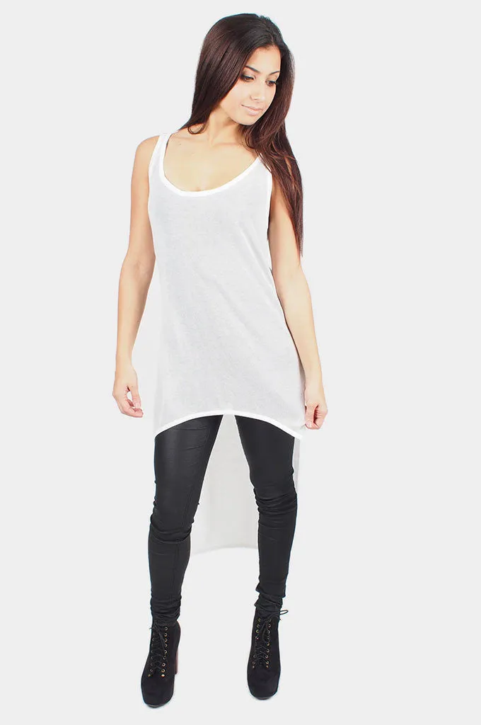 Long Scoop Dress Knit