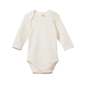 Long Sleeve Bodysuit | Pointelle