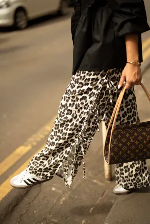 Lucie Pants - Leopard