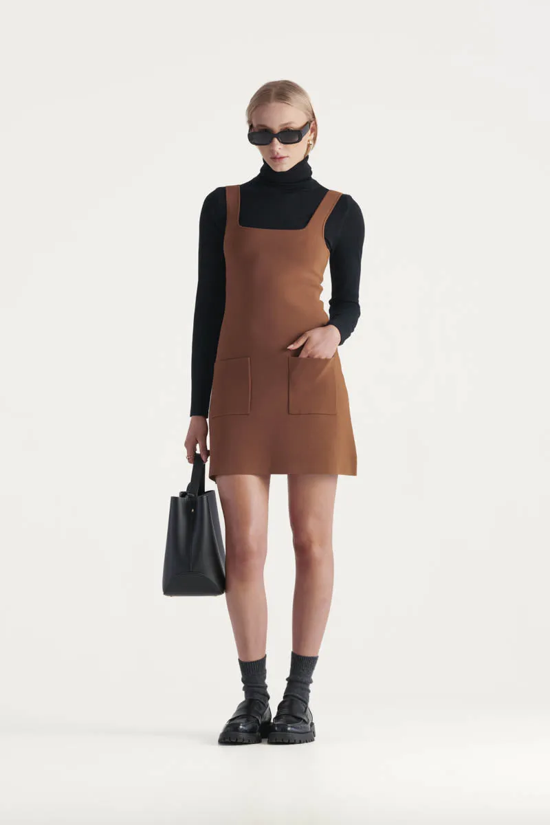 Lui Knit Dress Tan