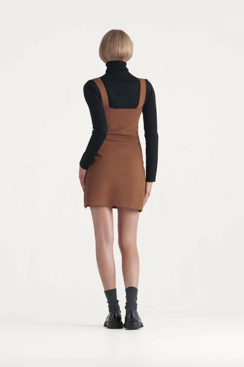 Lui Knit Dress Tan