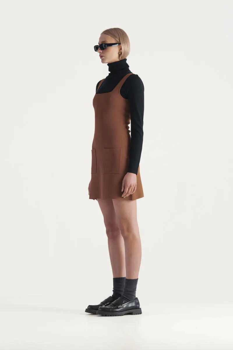 Lui Knit Dress Tan