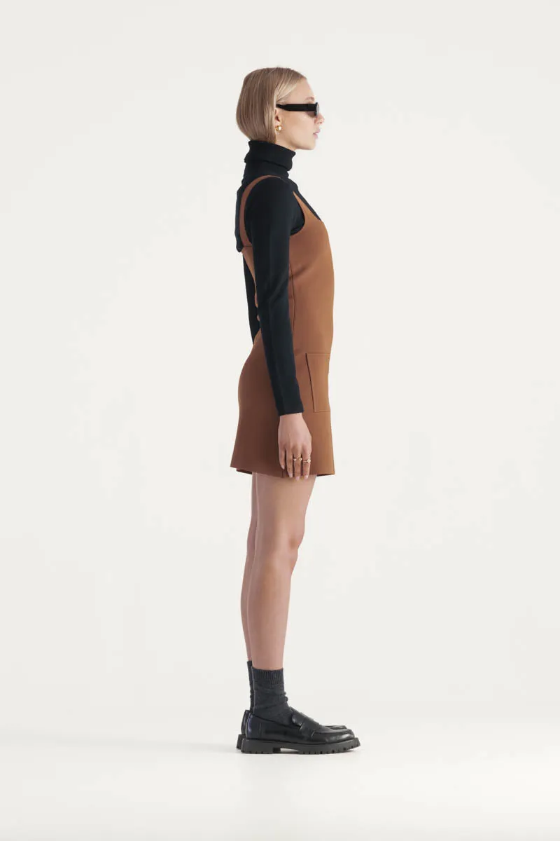 Lui Knit Dress Tan