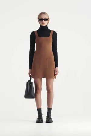 Lui Knit Dress Tan