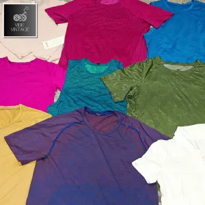 LULULEMON PREMIUM T-SHIRTS - 55 PCS