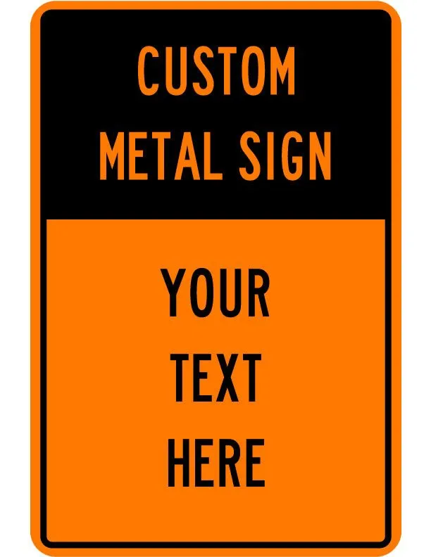 Metal Parking Sign