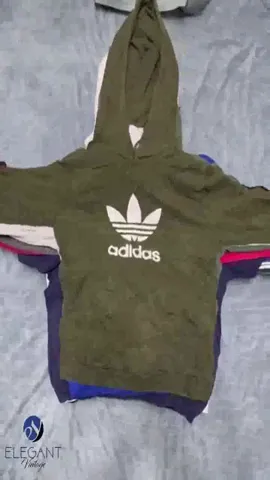 Mix Branded Hoodies - 40 Pieces